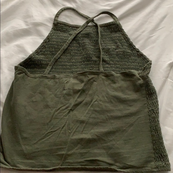 Green tank top - Picture 2 of 2